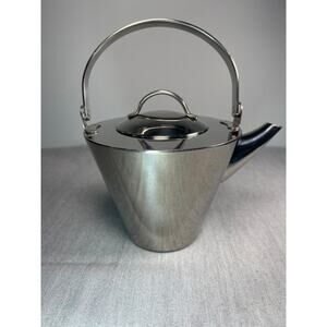 Palm Restaurant Stainless Steel Kettle